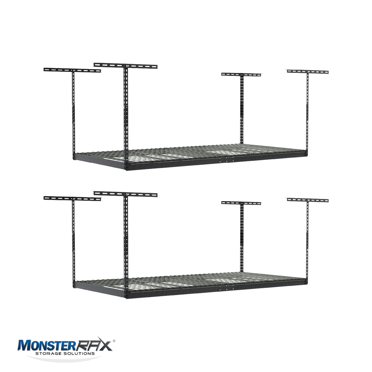 MonsterRax Bin Rack - Holds up to 5 Storage Bins