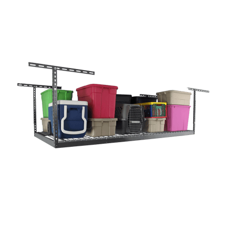 MonsterRax 4x8 Overhead Garage Storage Racks – MonsterRAX