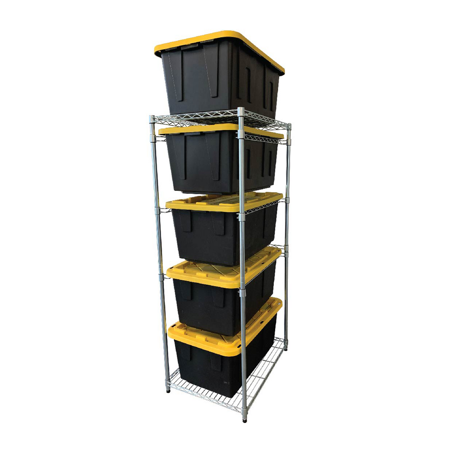 Bin boss 27 gallon starage rack｜TikTok Search