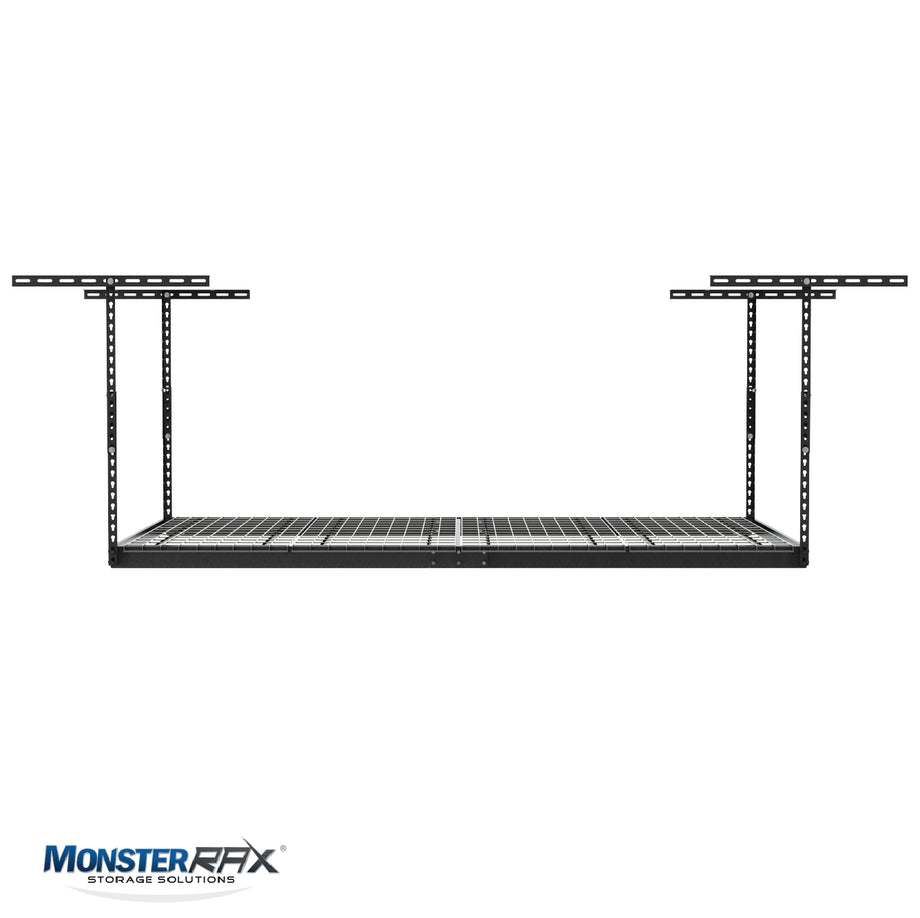 MonsterRax Sports Storage - 48in. Garage Rail Storage System