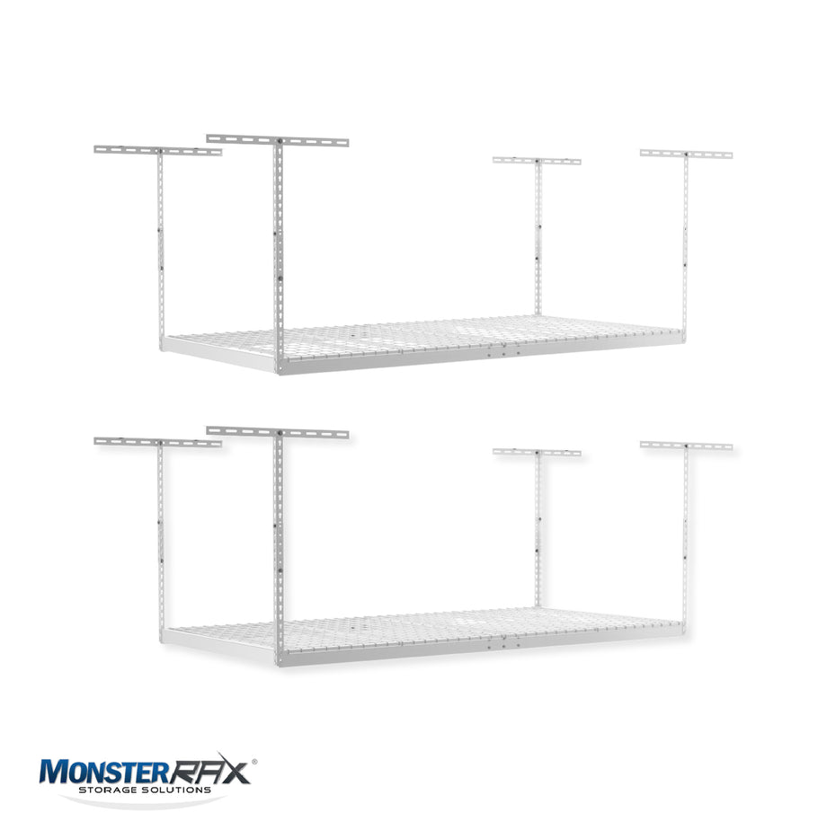 MonsterRax 24 x 92 x 84 Freestanding Garage Shelves - Heavy Duty –  MonsterRAX