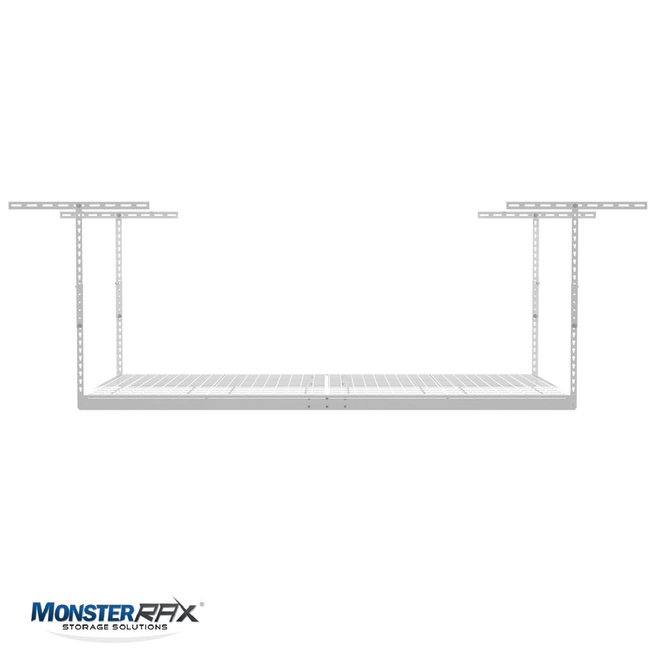 MonsterRax 24 x 92 x 84 Freestanding Garage Shelves - Heavy Duty –  MonsterRAX