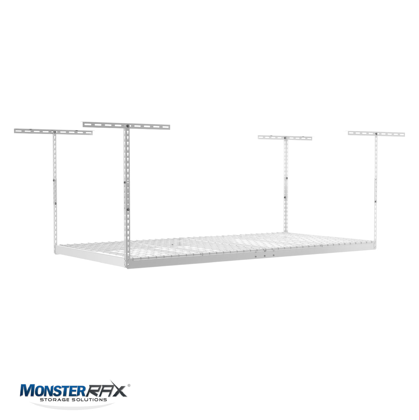 MonsterRax Bin Rack Combo - Includes 5 Storage Bins