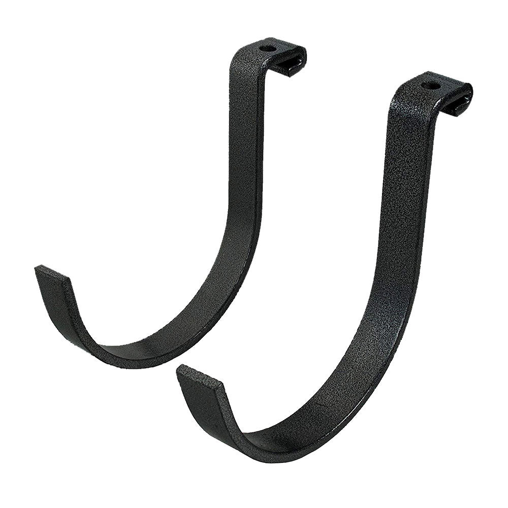 MonsterRax Accessory Hooks- 2 Pack for Overhead Garage Storage Racks ...